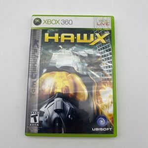 Tom Clancy's HAWX Microsoft Xbox 360, 2010 Complete Manual - Tested - Fast Ship